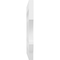 Ekena Millwork Plymouth Architectural Grade PVC Running Trim, 8"H x 5/8"P x 48"L RUNP08X0625X48PLY - alternate 5